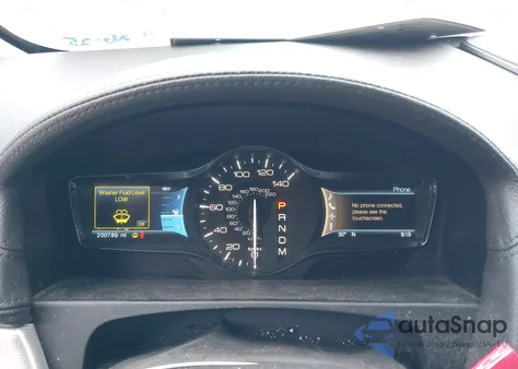 2012 Lincoln Mkx from USA, damaged, VIN 2LMDJ8JK9CBL16805